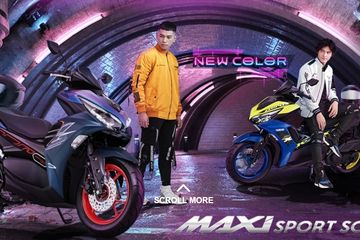 Warna Vario Paling Laku. Ini Warna Yamaha Aerox 155 Yang Paling Banyak Dicari di Kalimantan Barat