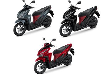 Vario Cbs Jari. New Honda Vario 125 Hadir di Thailand, Punya Pelek Jari-jari