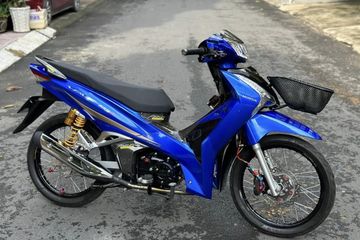 Vario 125 Trung Quoc. Kaki-kaki Baru dan Mewah Buat Tampang Honda Supra X 125 Lebih Modis