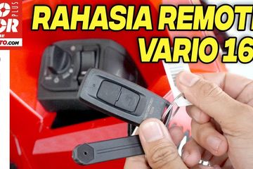 Kunci Vario 160 Tidak Bisa Diputar. Bongkar Fitur Rahasia di Remote Honda Vario 160, Tonton Video Ini