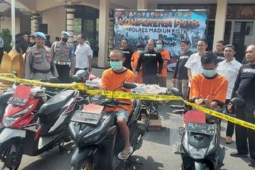 Harga Vario Bekas Madiun. Honda Vario dan BeAT Jadi Sasaran, Tiga Remaja Ini Curi Skutik Demi Modal Usaha