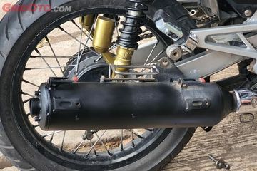 Knalpot Bobokan Vario 150. Maksud Knalpot Kondoman dan Bobokan, Main Motor Mesti Tahu Bedanya