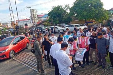 Harga Vario 125 Purwodadi. Terdampak Pembangunan Rel Layang, Jalan Solo-Purwodadi Bakal Ditutup Total Selama Tiga Bulan