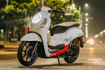 Velg Rcb Putih Vario. Modifikasi Honda Scoopy, Pakai Pelek RCB Sukses Tampil Lebih Sporty