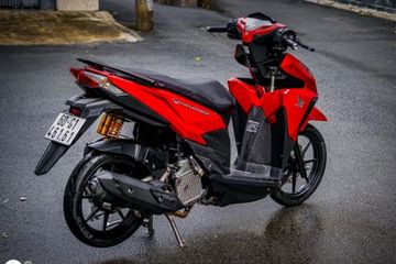 Modifikasi Honda Vario 150 Hitam. Modifikasi Honda Vario 150, Simpel Tapi Upgrade Pengereman Maksimal