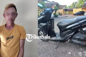 Duplikat Kunci Vario 150. Pasangan Selingkuh Berakhir Benci, Si Cowo Diam-diam Bawa Vario 125 Cewenya ke Tukang Duplikat Kunci