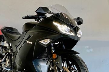 Harga Motor Vario Ninja. Wih Ada Ninja Matic Dijual Rp 50 Jutaan, Tenaga Mirip Honda Vario 160