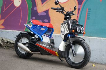 Vario Honda Zoomer. Sukses Bikin Honda Vario 125 Old Jadi Zoomer, Pelek Juga Dapat Cover!