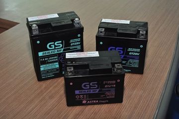 Harga Aki Gs Astra Vario 125. Harga Aki Motor Terbaru, Ada GS Astra, Quantum dan Yuasa