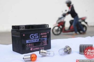 Aki Vario Soak. Ini Dampak Jika Aki Motor Injeksi Lemah Tapi Masih Dipakai, Harus Tahu