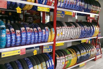 Harga Ban Depan Vario 125 Di Ahass. Tak Sampai Rp 200 Ribu, Berikut Daftar Harga Ban Motor untuk Matik Ring 14 Jenis Tube Type
