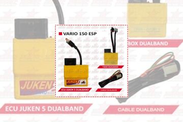 Cara Pasang Ecu Juken 5 Vario 150. ECU Juken 5 Buat Honda Vario 150 Lagi Diskon Nih, Sikat Sob!