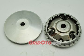 Ukuran Derajat Pulley Vario 150 Standar. Perbaiki Performa Motor Matik, Bisa Bubut Derajat Pulley, Tapi..