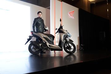Tinggi Tempat Duduk Vario 150 Esp. Masih Fresh! Ini Spesifikasi All New Honda Vario 150