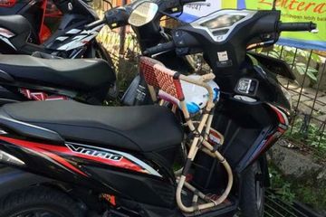 Tempat Duduk Anak Untuk Motor Vario. Street Manners: Membonceng Anak Pakai Kursi Tambahan Bahaya dan Banyak Ruginya