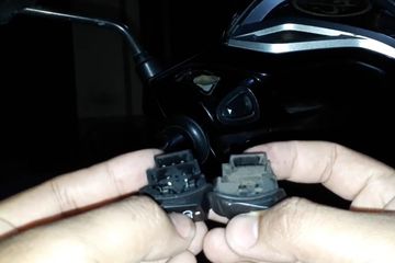 Saklar Lampu Vario 110 Led. Pasang Saklar Lampu On/Off, Bisa PnP ke Motor Honda Apa Saja?