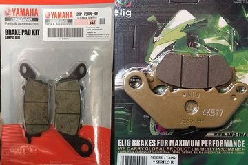 Kampas Rem Vario Indopart. Ini Beda Kampas Rem Original dan Aftermarket untuk Motor