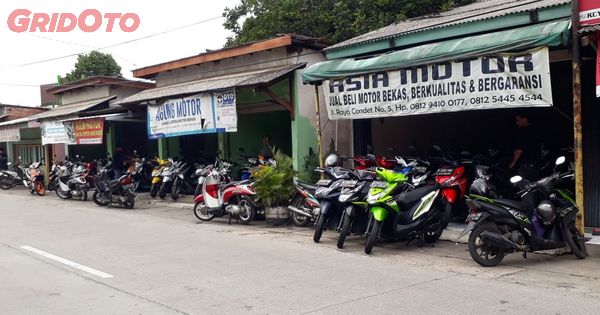 Harga Vario Bekas Jakarta Timur. Condet, Bursa Motor Bekas Di Jakarta Timur Sejak Tahun 90-an