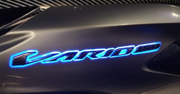 Emblem Vario 150 Old. Bikin Emblem Honda Vario 150 Bisa Menyala, Siapkan Modal Segini