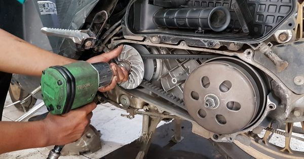 Upgrade Cvt Vario 125 Pgm Fi. Biaya Perbaikan CVT Gredek Honda Vario 125 PGM FI Dibengkel Umum, Dipatok Rp 200 Ribuan