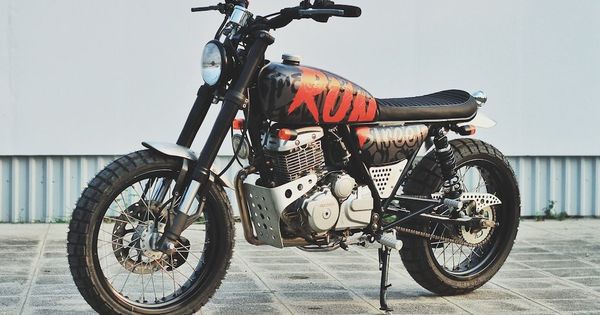 Modifikasi Minimalis New Honda Vario 125 & 150 Inspirasi Cakep Nih. Cocok Nih Jadi Inspirasi Saudara Suzuki Thunder 125 Bergaya Tracker