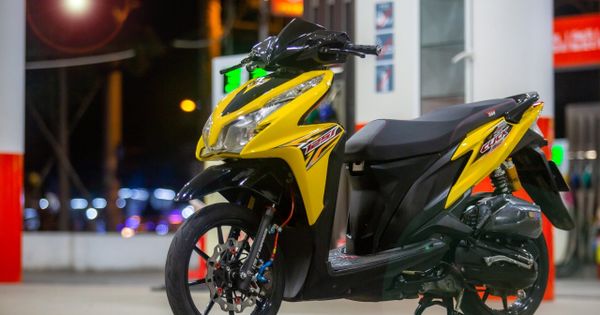 Harga Gas Spontan Vario 125 Old. Honda Vario 125 Tampil Keren Pakai Gas Spontan dan Upgrade Pengereman