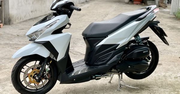 Mua Xe Trả Góp Honda Vario 125. Modifikasi Elegan Honda Vario 150 Warna Unik Modal Pasang Part Premium