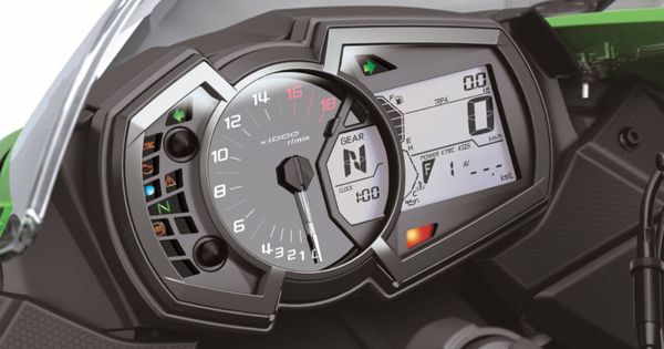 Tanda Pada Speedometer Vario. Jangan Heran, Tanda Ini Muncul Kalau Odometer Motor Pernah Mentok
