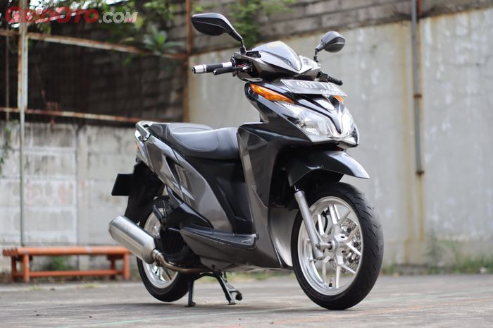Modifikasi Lampu Vario 125 Dengan Skotlet. Honda Vario 125 Lama Kembali Segar Dengan Gaya Simpel Elegan