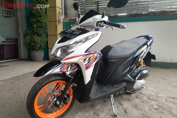 Suku Cadang Bodi Honda Vario 125. Mesin Honda Vario 125 varian Sporty PCX ini menembus Vietnam