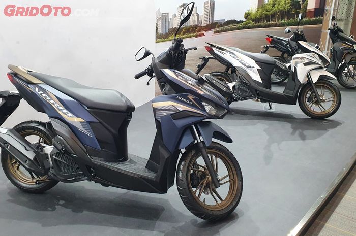 Gambar Vario Cbs 125 Terbaru. Ada Tiga Tipe, Ini Bedanya New Honda Vario 125 CBS, CBS ISS, dan CBS ISS SP