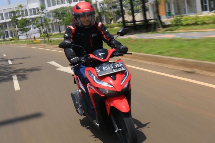 Ban Tubeless Yang Bagus Untuk Vario 110. Awas! Jangan Sembarang Upgrade Lebar Tapak Ban. Ini Resikonya!