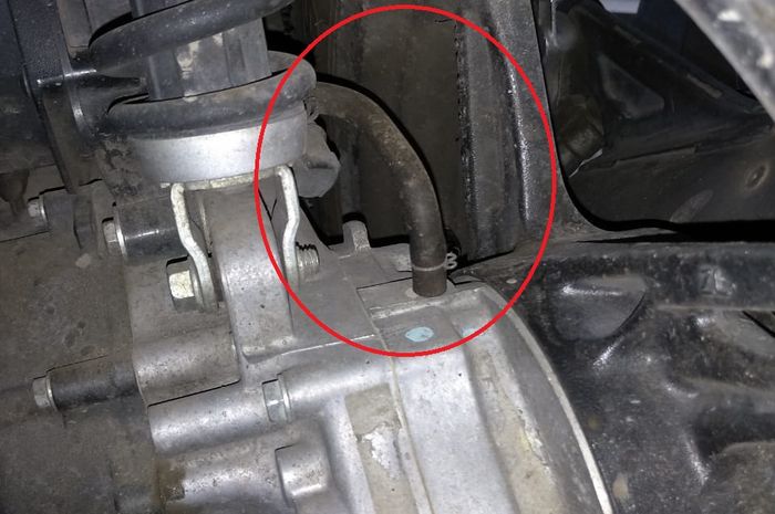 Cara Pasang Selang Gardan Vario 125. Slang Hawa Gardan Motor Matik Bisa Bikin Gear Ratio Rompal, Sebabnya Sepele!