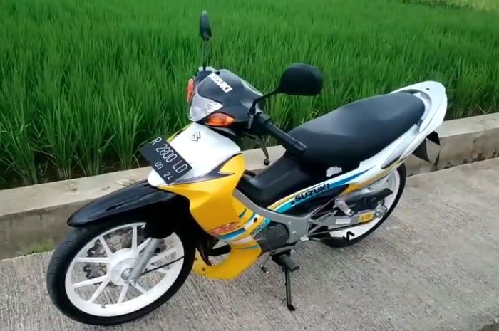 Velg Daytona Gp Wheel Vario 150. Pasang Pelek Daytona di Suzuki Satria 2-Tak, Butuh Penyesuaian