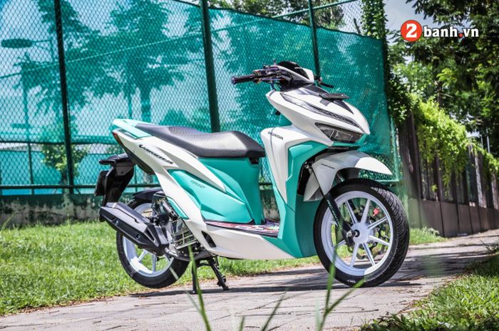 Vario Lên Full ốc Titan. Bodi Stylish Plus Part Mewah Bikin Honda Vario 150 Makin Istimewa