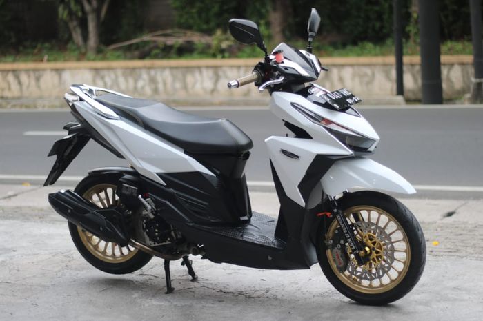 Piringan Cakram Rcb Vario 150. Upgrade Pengereman Depan di Honda Vario 125 Biar Makin Mantap