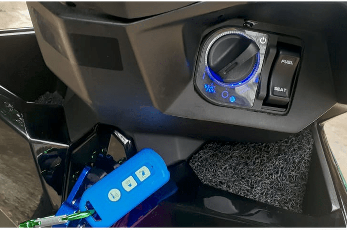Màu Xe Vario Hot 2021. Tampil Modern Honda Vario 150 Enggak Pakai Kunci Berganti Keyless PCX