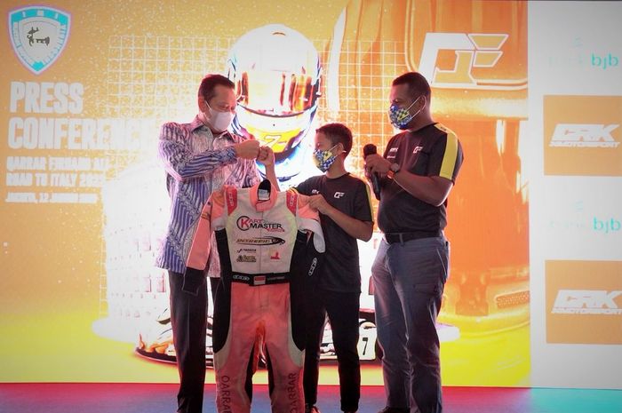 Harga Standar Tengah Vario Original. Ingin Naik Level Kompetisi, Qarrar Sengaja Terbang dan Tinggal di Italia
