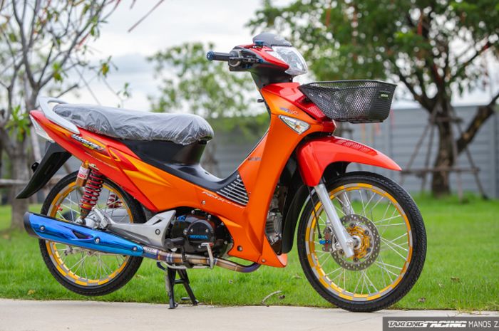 Vario Fi Hay Xăng Cơ. Dimanja Part Mewah Honda Supra X 125 Generasi Pertama Makin Mempesona