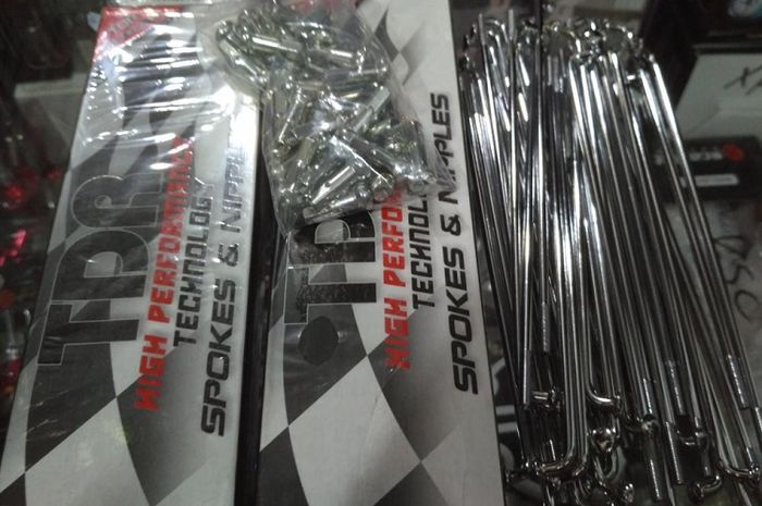 Harga Jari Jari Ring 14 Vario. Jangan Salah Beli, Ternyata Jari-jari Pelek Ada Ukurannya