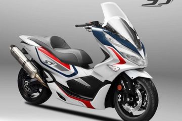 Motor Vario 150 Warna Putih Thailook. Enggak Mesti Thailook, Nih Gaya Modif Honda PCX150 Sporty nan Simple