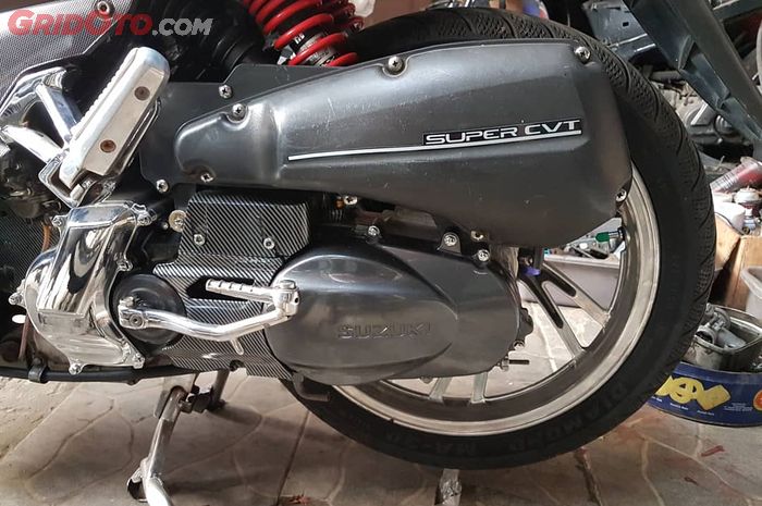 Per Cvt Vario Untuk Skywave. Apa Istimewanya Super CVT Milik Suzuki Skywave, Bebas Gredeg?