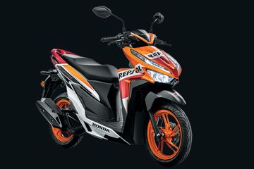 Warna Honda Vario 150 Malaysia. Beda Negara Beda Selera, Honda Vario 150 di Malaysia Lebih Variatif