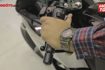 Ciri Ciri Kampas Ganda Vario Ori. Ciri-Ciri Kampas Kopling Motor Habis, Coba Tarik Tuas Kopling