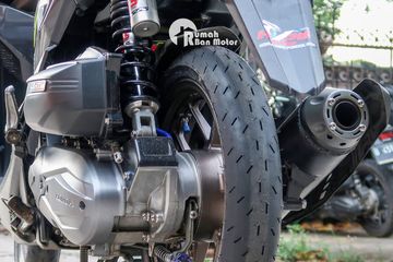 Tekanan Ban Motor Vario 150. Perhatikan Hal Ini Saat Pakai Ban Soft Compound Buat Motor Harian