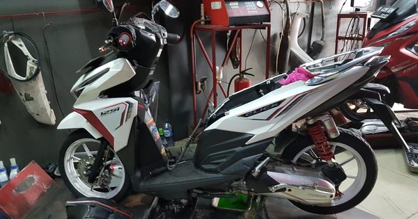 Top Speed Vario 125 Bore Up. Bore Up Honda Vario 125 Susah, Celup Piston 63,5 Mm Ada Syaratnya