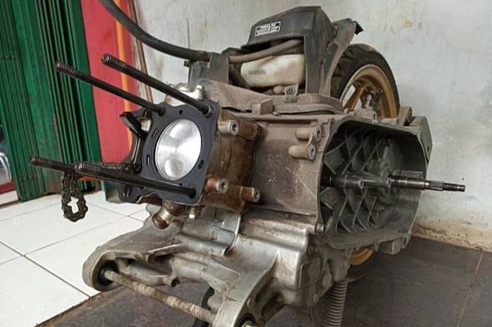 Blok Seher Vario 125 Bore Up. Honda Vario 125 Generasi Pertama Bore Up Pakai Piston 54 mm? Ini Pilihan Pistonnya