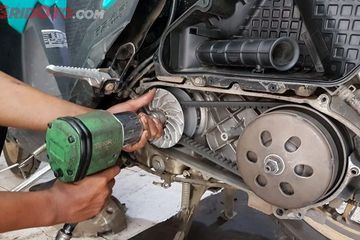 Harga Cvt Vario 150 Silver. Cara Mengatasi Gredek di CVT Honda Vario 150 Bekas Yang Wajib Diketahui