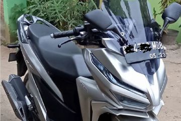 Vario Modif Forza. Honda Vario 150 Naik Kasta, Wajah Terselimuti Jadi 'Baby Forza', Modal Rp 750 Ribu