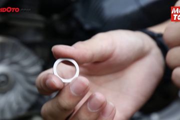 Cara Pasang Ring Pulley Mio Di Vario. Obat Jitu Murah, Pakai Cicin Ring Ini Buat Bikin Yamaha Lexi Makin Ngacir